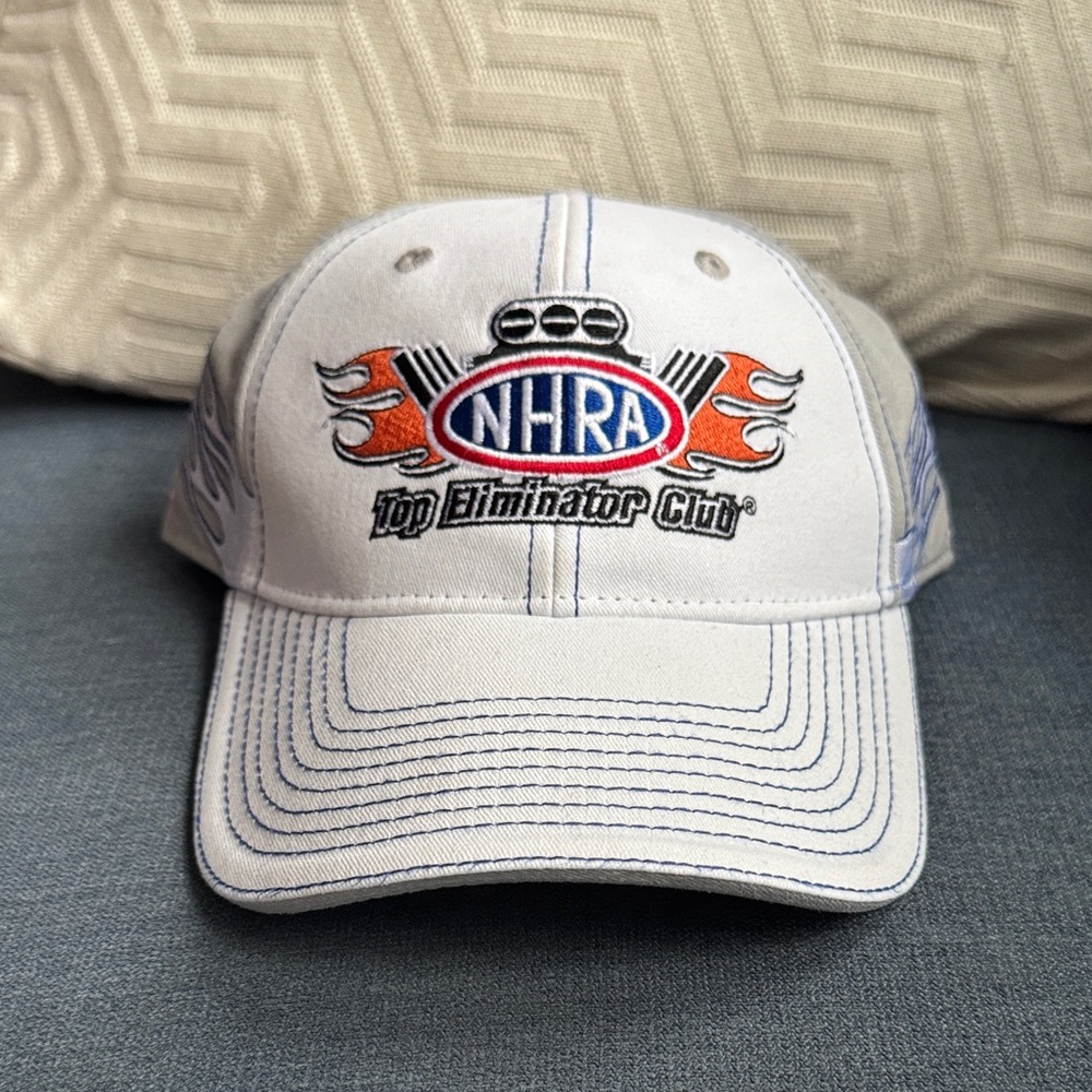 NHRA Top Eliminator Hat / 2014 / Embroidered Flames